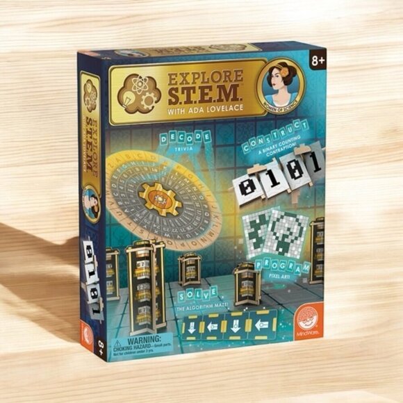 Explore S.T.E.M. with Ada Lovelace Game - Picture 1 of 5